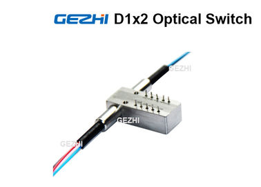 Ganda 1x2 Fiber Optik Switch 2x4 Jenis Non - menempel Kontrol