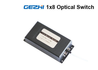 1x8 Fiber Optik Beralih multi Channel Single Mode, Fiber Optic Beralih Modul
