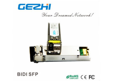 Modul Transceiver Optik Singlemode BIDI SFP Transceiver 1,25g 1310/1550 10km