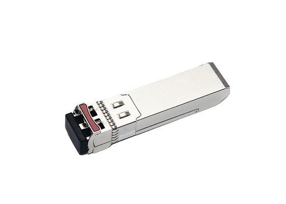 Konektor Ganda Modul LC SFP Pemancar EML 10G SFP + Transceiver