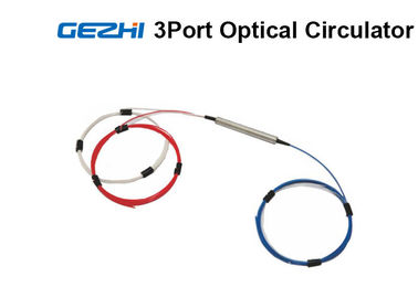 3 Pelabuhan Fiber Optik Komponen Circulator