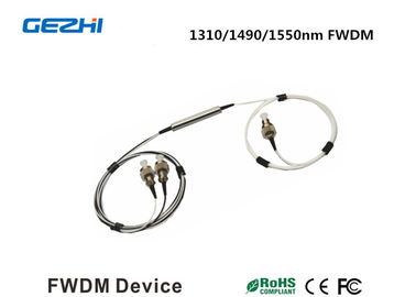 1310/1490/1550nm Filter Wavelength Division Multiplexer FWDM for WDM system / CATV