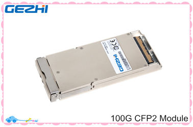 100 Gb / s CFP2 MSA 1310nm LAN-WDM 10km Transceiver dengan konektor LC