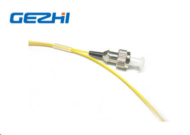 Fiber Optic Pigtail FC singlemode 0.9mm 1meter Yellow Color Cable PVC G652D