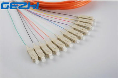 Aksesori Patch 850nm LAN Multimode MM SC / PC simpleks Bundle Fanout