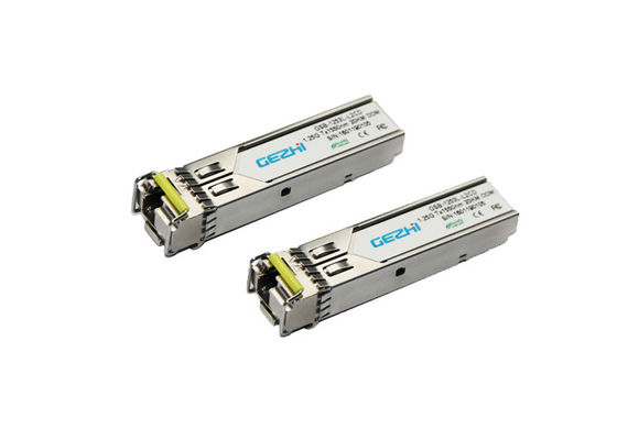 Modul Simplex LC SFP PIN Receiver Beralih Modul Fiber